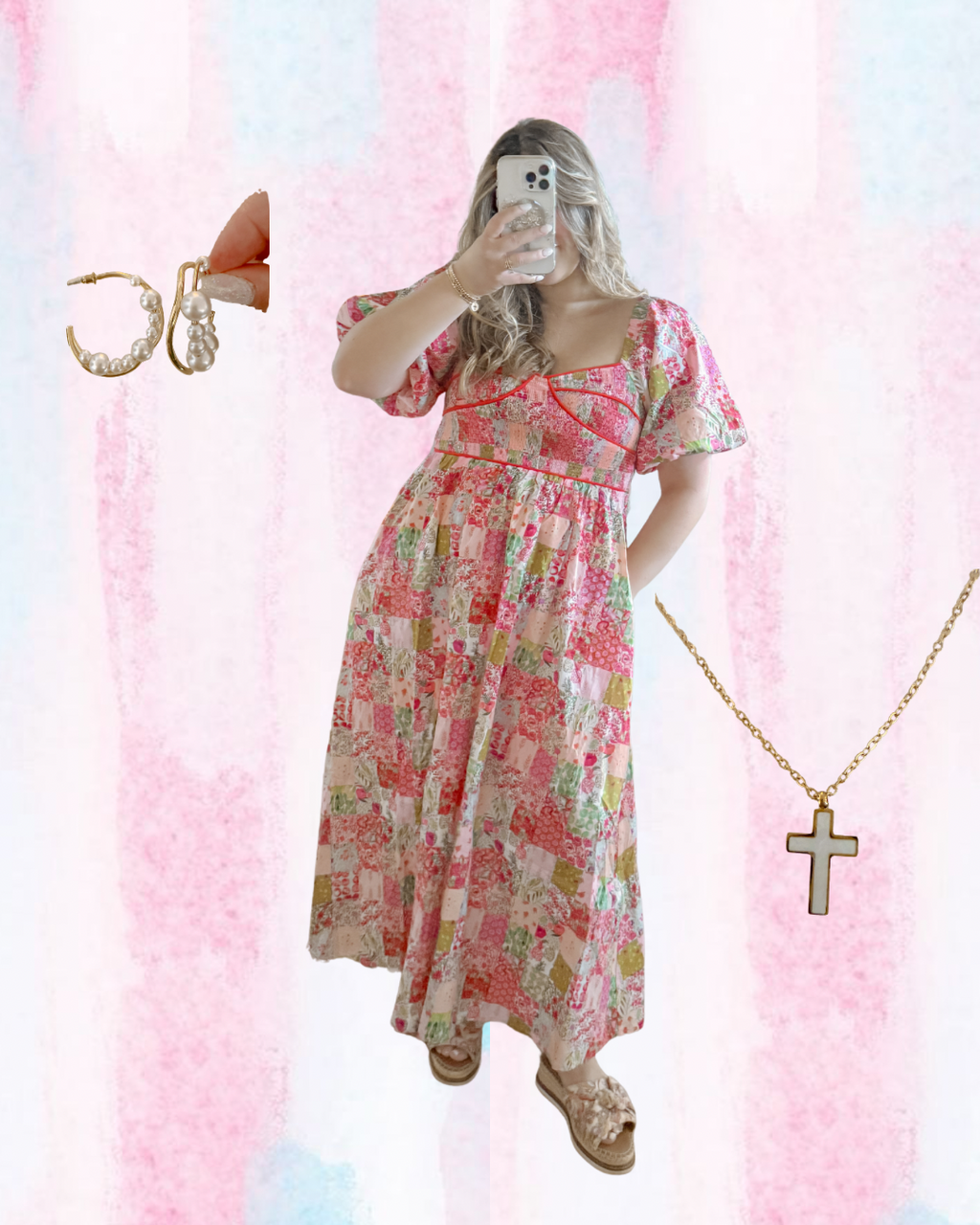 Garden Party Dress