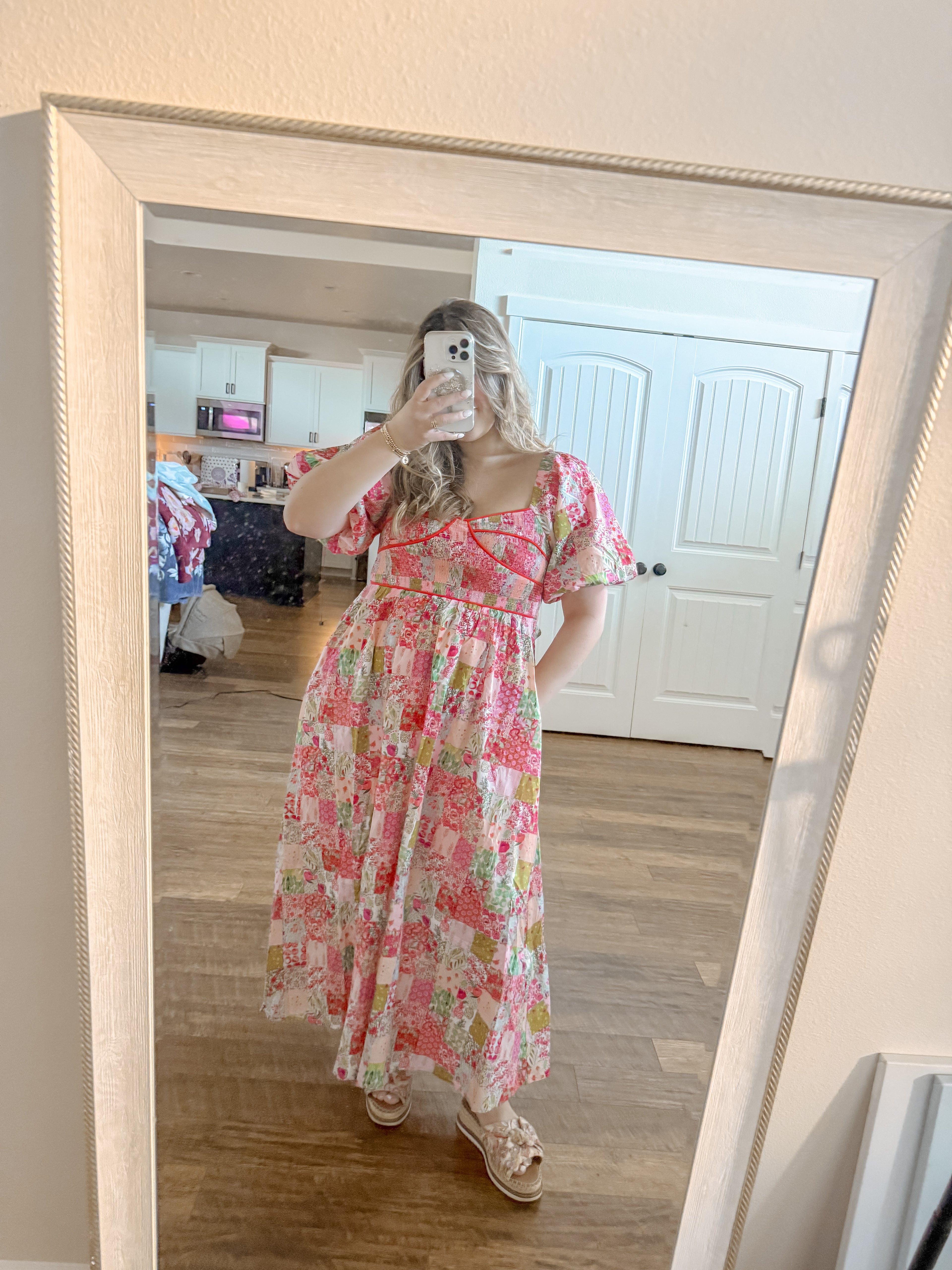 Garden Party Dress