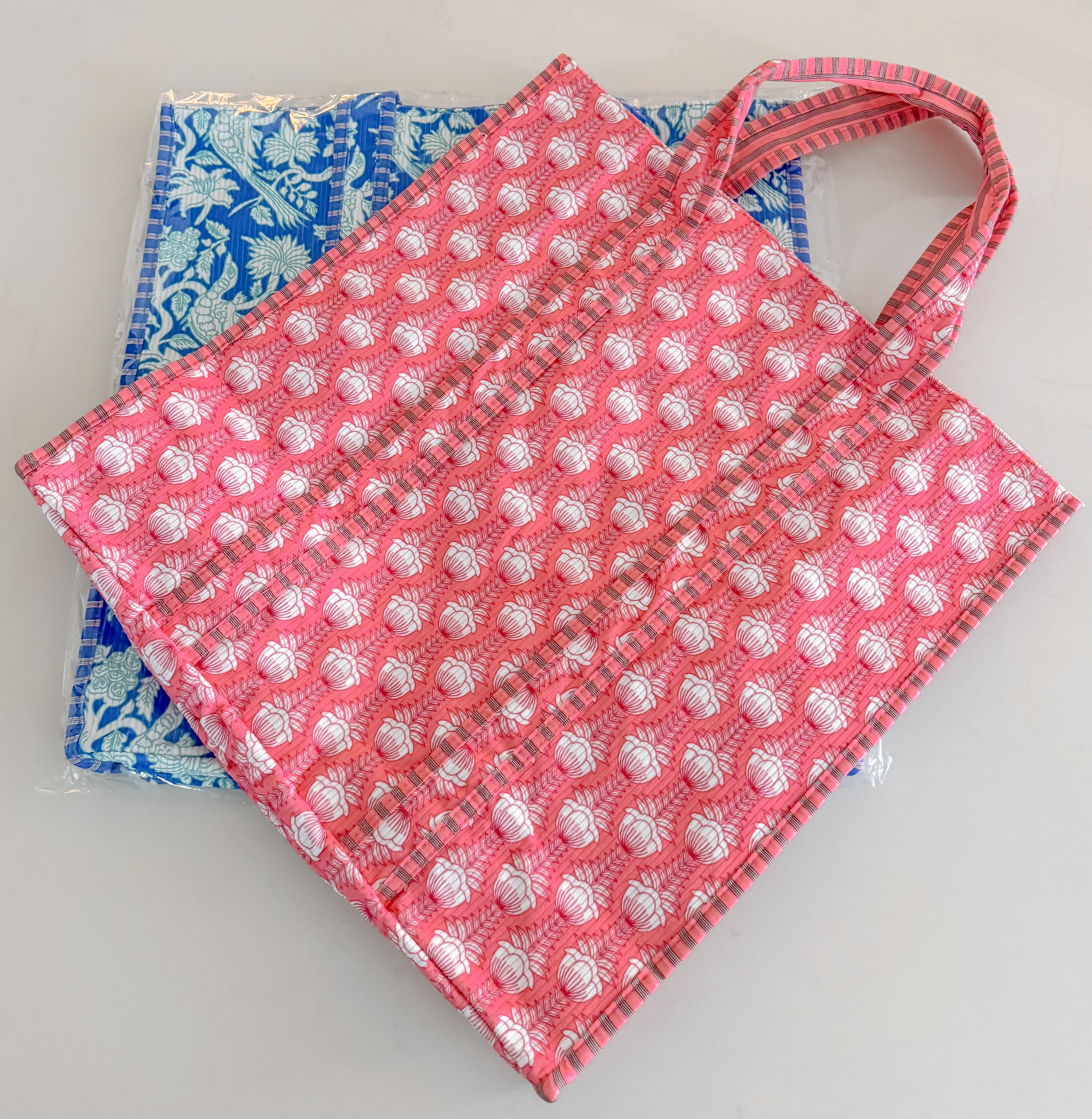 Pink Garden Tote