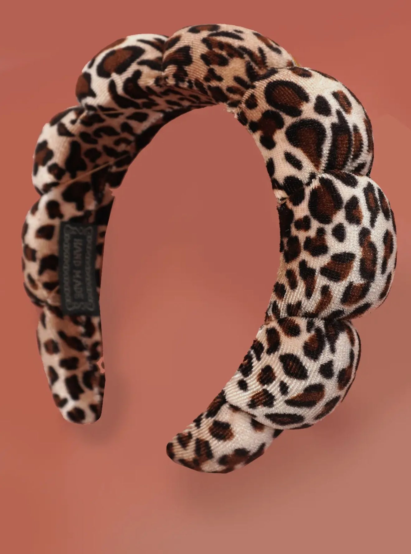 Leopard Spa Headband