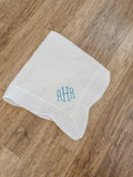 Embroidered Baby Quilt
