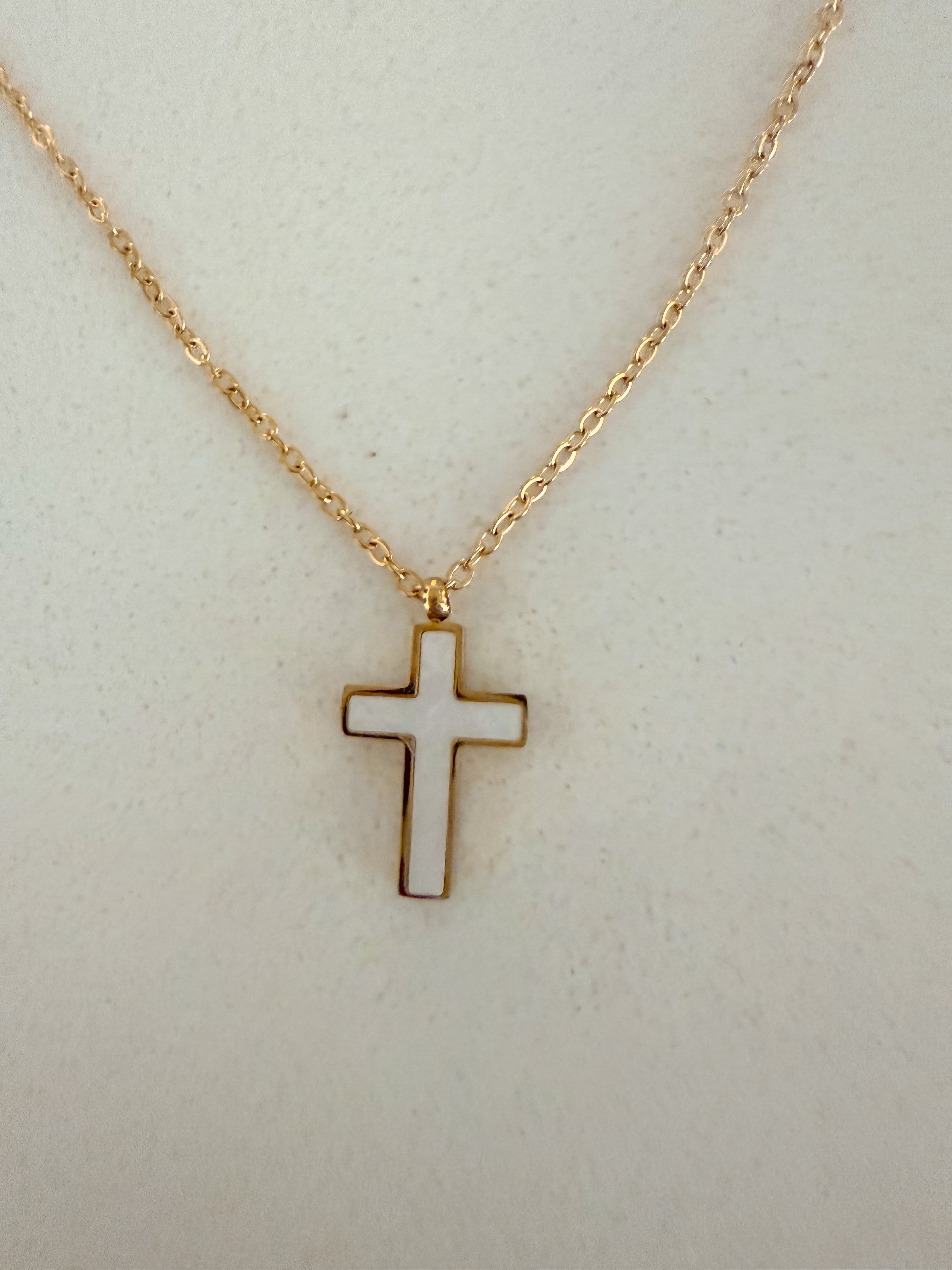 Cross necklace
