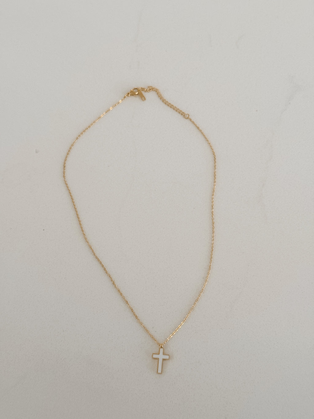Cross necklace