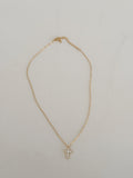 Cross necklace