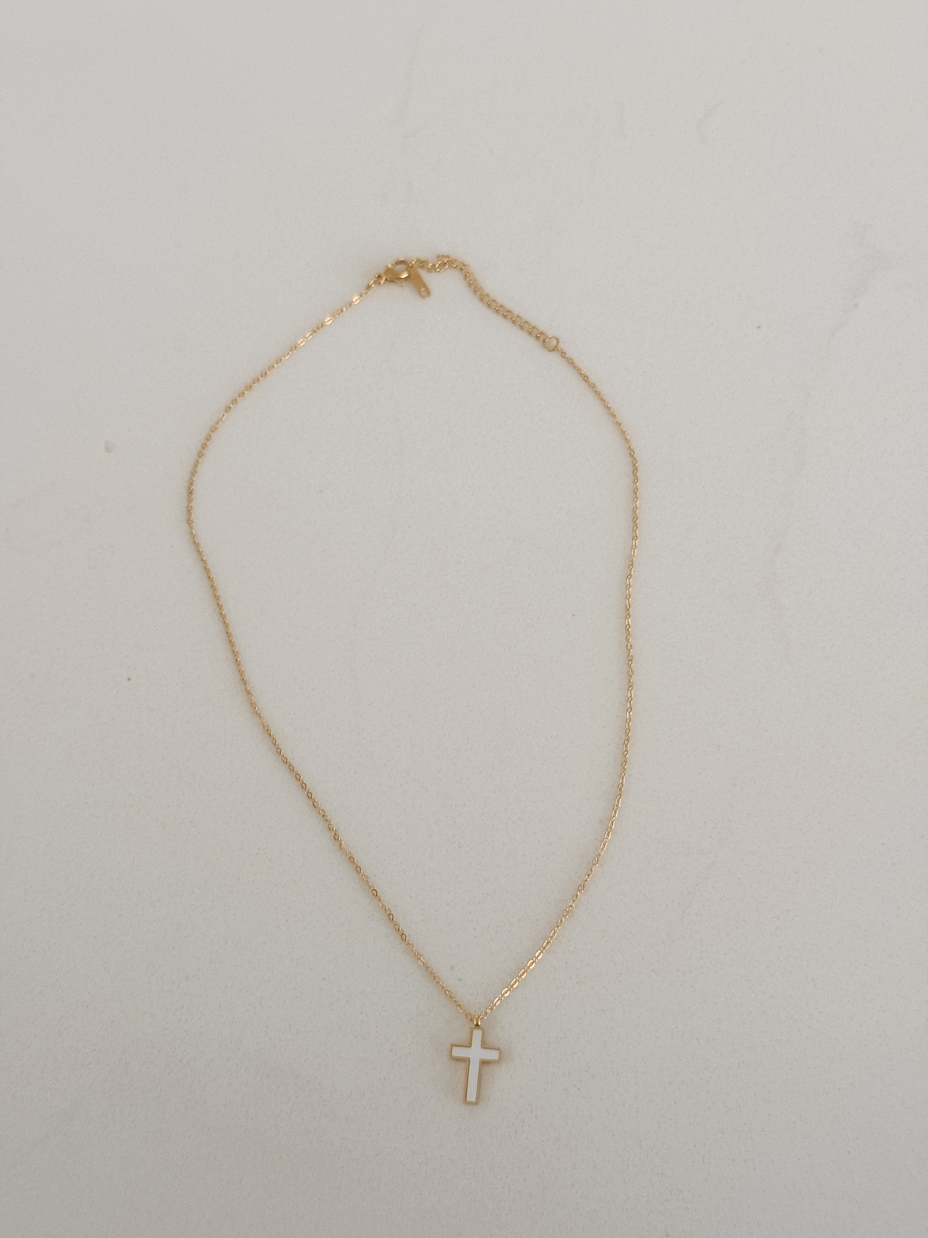 Cross necklace
