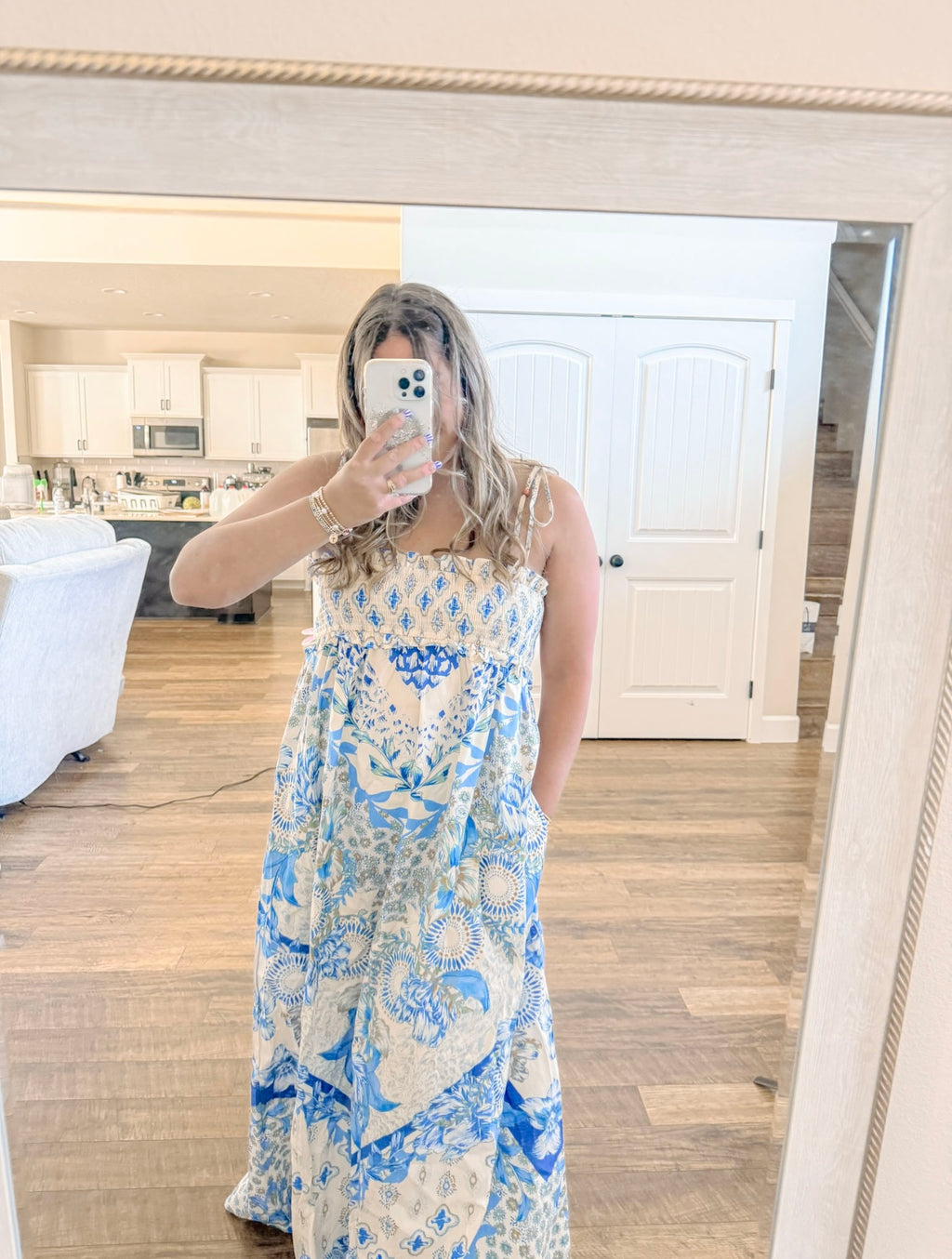 Magnolia Maxi Dress