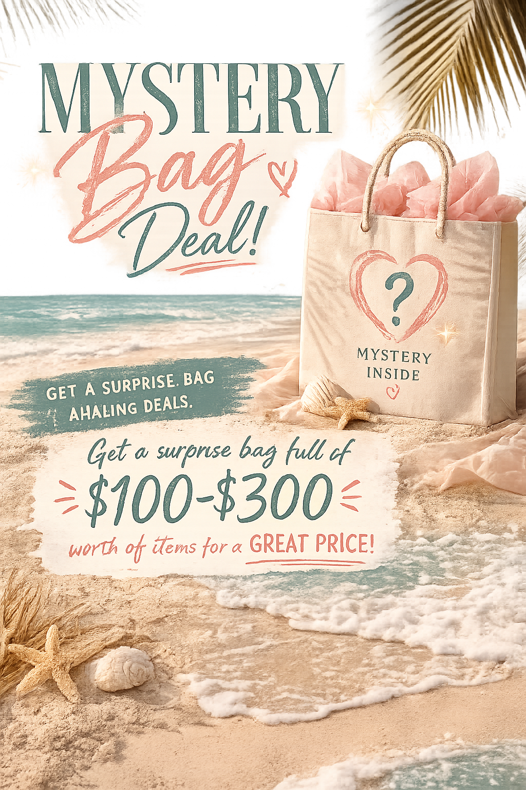Large Mystery Bag